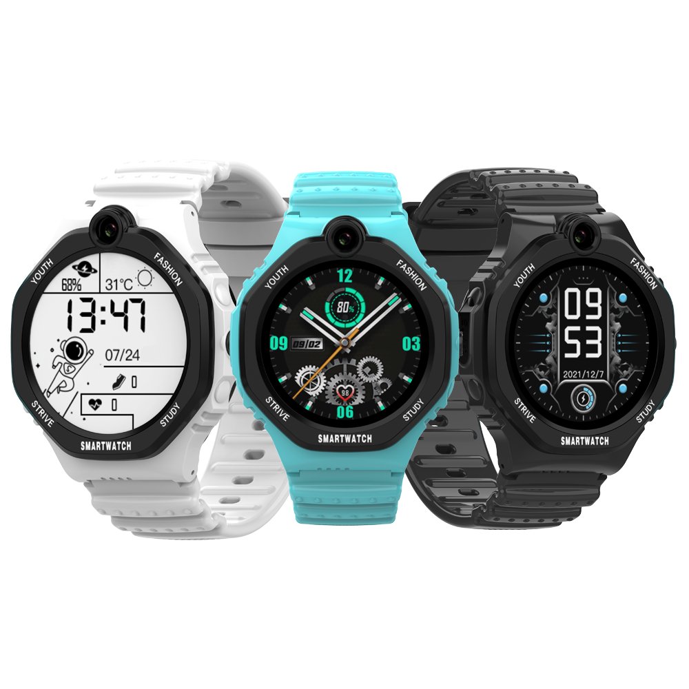 Wonlex KT26S 2G 3G 4G LTE Smart Watch WIFI Positioning SOS Video Call Game GPS Smart Watch For Kids